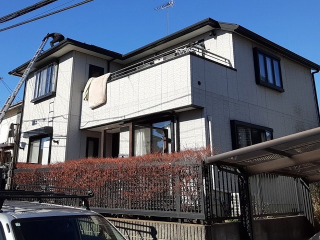 牛久市二階建て住宅